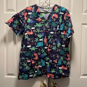 Scrub top shirt size XL